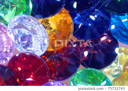 color plastic diamonds texture 75732745
