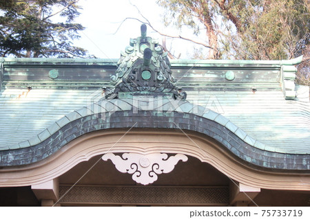 Hamamatsu Motoshiro Toshogu Main Hall 75733719