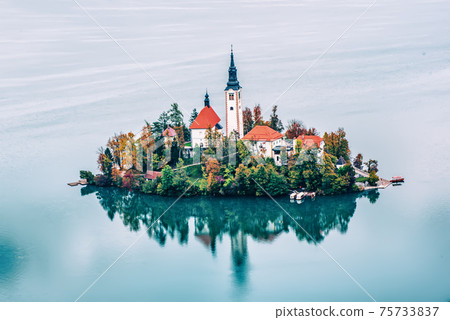 Lake Bled, Slovenia Lake Bled, Slovenia 75733837