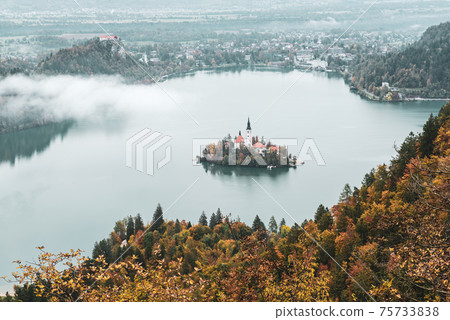 Lake Bled, Slovenia Lake Bled, Slovenia 75733838