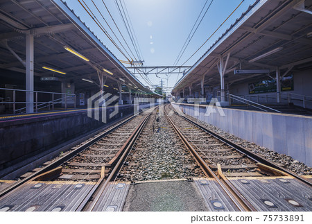 Inside the train on the Kanamachi Line Keisei Kanamachi Line Shibamata Shibamata Station Katsushika Ward Keisei Takasago Station Inside the train on the Kanamachi Line Keisei Kanamachi Line Shibamata Shibamata Station Katsushika Ward Keisei Takasago Station 75733891