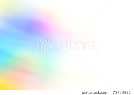 Colorful pastel gradation background material (line system) 75734882