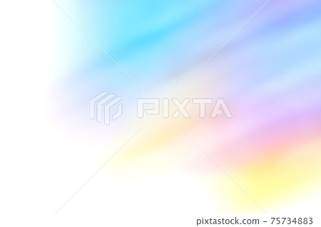 彩色蠟筆漸變背景素材（線條系統） 75734883