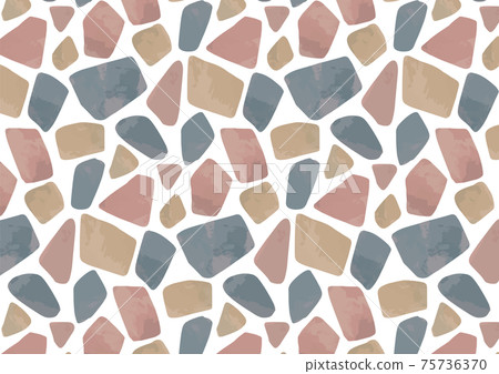Colorful cobblestone pattern background 75736370
