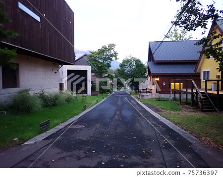 Hokkaido Hirafu Kutchan Niseko area 75736397