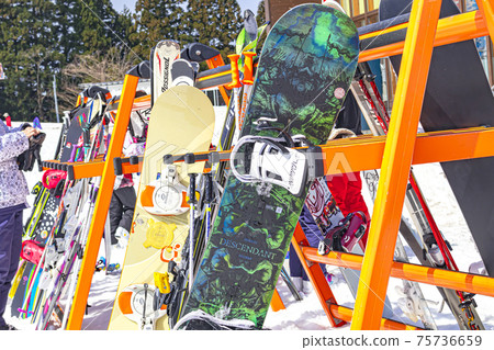 Ski resort [Koshi Kogen ski resort] (Yamakoshi, Nagaoka City, Niigata Prefecture) 75736659