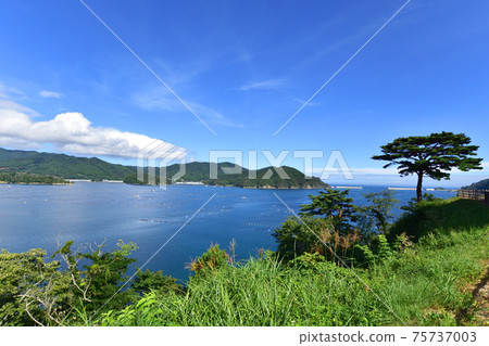 岩手縣大船渡市風景(2020年夏季) 岩手縣大船渡市風景(2020年夏季) 75737003