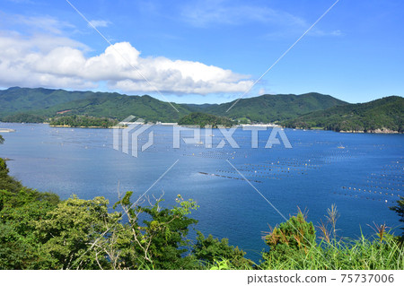 Scenery of Ofunato City, Iwate Prefecture (Summer 2020) 75737006