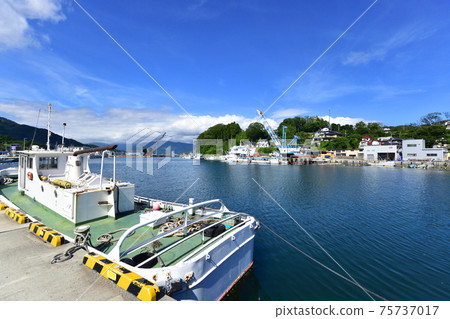 Scenery of Ofunato City, Iwate Prefecture (Summer 2020) 75737017