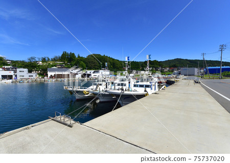 岩手縣大船渡市風景（2020年夏季） 75737020