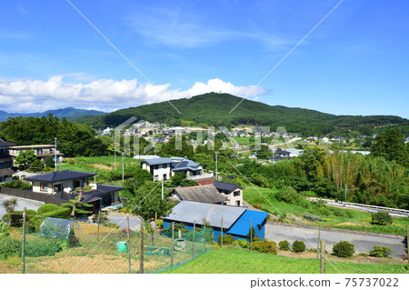 Scenery of Ofunato City, Iwate Prefecture (Summer 2020) Scenery of Ofunato City, Iwate Prefecture (Summer 2020) 75737022