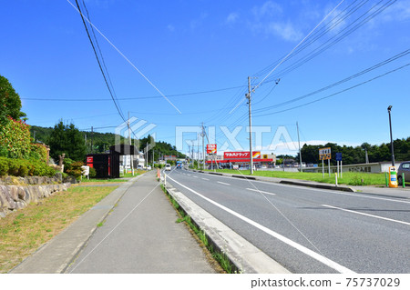 岩手縣陸前高田市景觀(2020年夏季) 岩手縣陸前高田市景觀(2020年夏季) 75737029