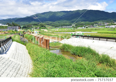 岩手縣陸前高田市景觀(2020年夏季) 岩手縣陸前高田市景觀(2020年夏季) 75737037