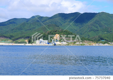 岩手縣大船渡市風景（2020年夏季） 75737040