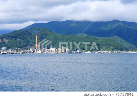 Scenery of Ofunato City, Iwate Prefecture (Summer 2020) 75737041