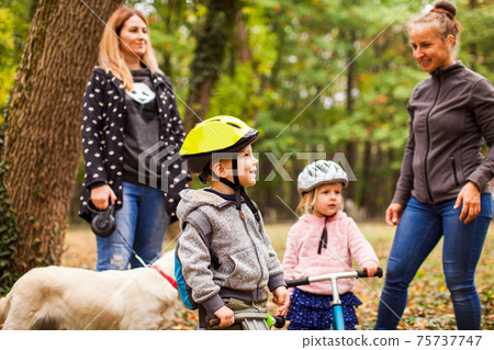 Laisure time at the forest during pandemic Laisure time at the forest during pandemic 75737747
