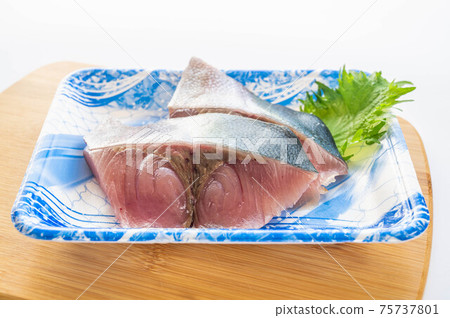 長崎的天然yellow魚片 75737801