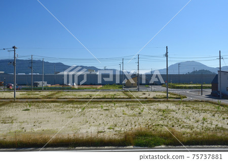 2020年,從釜石站到陸中山田站的三陸鐵路里亞斯線的風景和火車窗外的風景 2020年,從釜石站到陸中山田站的三陸鐵路里亞斯線的風景和火車窗外的風景 75737881