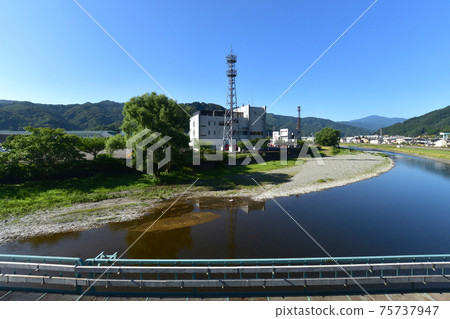 In 2020, the scenery from the Sanriku Railway Rias Line from Kamaishi Station to Rikuchu-Yamada Station and the scenery from the train window In 2020, the scenery from the Sanriku Railway Rias Line from Kamaishi Station to Rikuchu-Yamada Station and the scenery from the train window 75737947