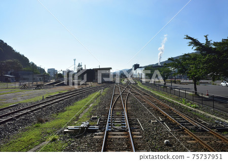 2020年,從釜石站到陸中山田站的三陸鐵路里亞斯線的風景和火車窗外的風景 2020年,從釜石站到陸中山田站的三陸鐵路里亞斯線的風景和火車窗外的風景 75737951