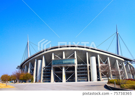 Scenery of Toyota City, Toyota Stadium and its surroundings 75738365