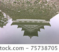 Kokura Castle reflected in the moat 75738705