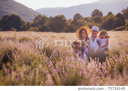 Wonderful family vacation on a country farm Wonderful family vacation on a country farm 75739149
