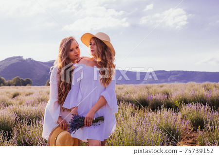Long-lasting and strong friendship between two women Long-lasting and strong friendship between two women 75739152