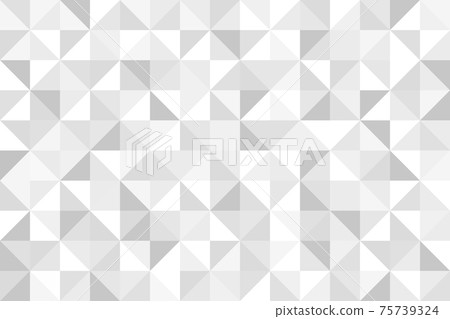 Abstract geometry triangle white and gray background.vector Abstract geometry triangle white and gray background.vector 75739324