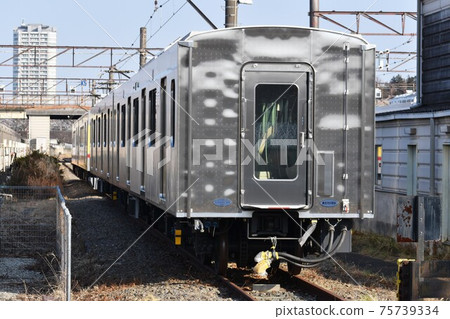 東急公司3020系列停在倉庫 75739334