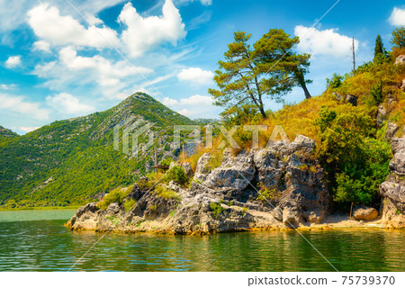 Skadar lake and nature Skadar lake and nature 75739370