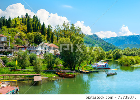 Rijeka Crnojevica Montenegro 75739373