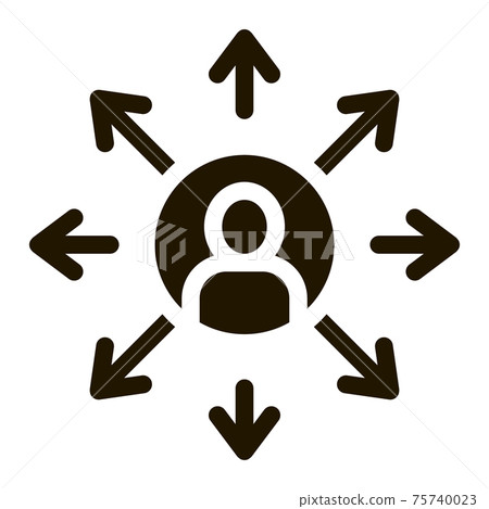 Different Areas Of Activity Icon Vector Different Areas Of Activity Icon Vector 75740023