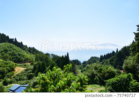 Scenery of Cape Todo on the Shigemo Peninsula Line in Iwate Prefecture Scenery of Cape Todo on the Shigemo Peninsula Line in Iwate Prefecture 75740717