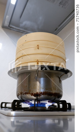 家用竹蒸籠 家用竹蒸籠 75740736