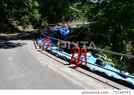 岩手縣茂茂半島線上的渡戶角風景 岩手縣茂茂半島線上的渡戶角風景 75740745