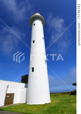 Scenery of Cape Todo on the Shigemo Peninsula Line in Iwate Prefecture 75740762