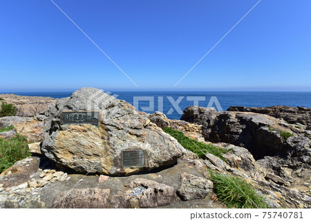 Scenery of Cape Todo on the Shigemo Peninsula Line in Iwate Prefecture Scenery of Cape Todo on the Shigemo Peninsula Line in Iwate Prefecture 75740781