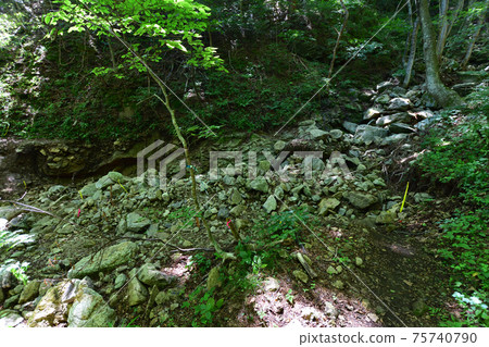 岩手縣茂茂半島線上的渡戶角風景 75740790