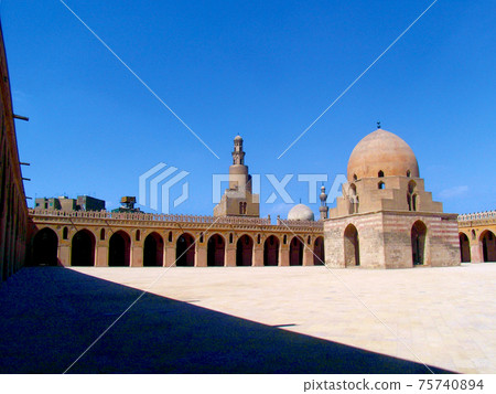 Gama Ahmad Ibn Turune [清真寺]埃及2007 75740894