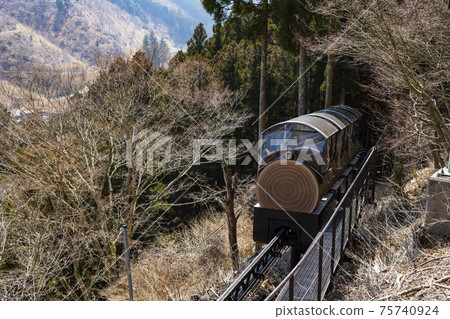 富川溫泉單軌電車和門夫鬥石灰岩洞穴 75740924