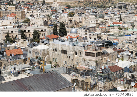 Jerusalem Old City Jerusalem Old City 75740985