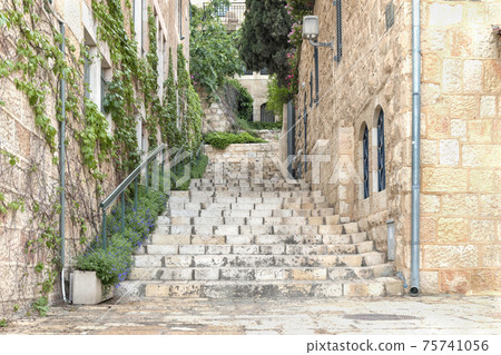Jerusalem Lane - Yemin Moshe 75741056
