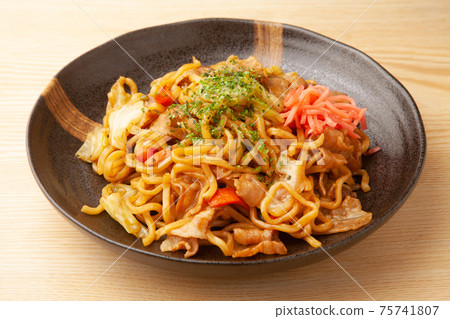 炒蕎麥麵 75741807