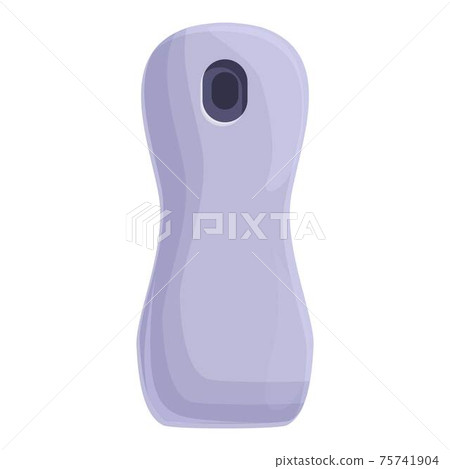 Air freshener bottle icon, cartoon style Air freshener bottle icon, cartoon style 75741904