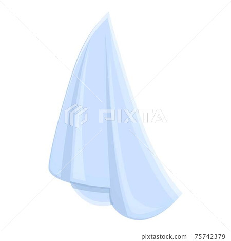 Tissue silk icon, cartoon style Tissue silk icon, cartoon style 75742379