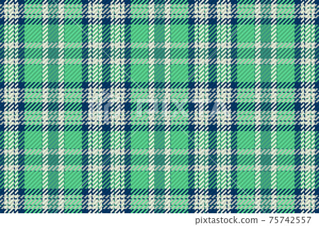 Seamless pattern of scottish tartan plaid. Repeatable background 75742557