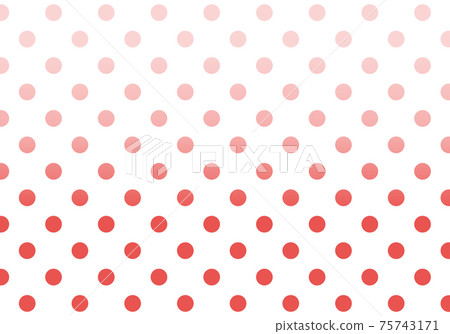 圓點漸變背景素材紅色 75743171