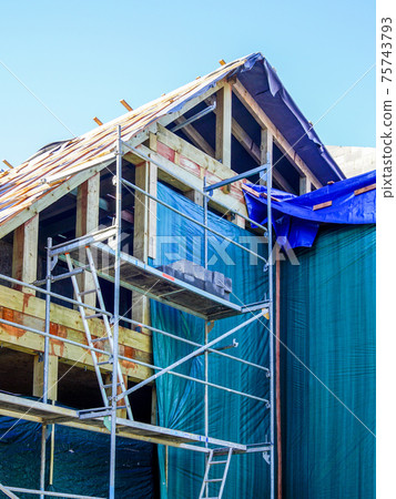 reconstruction of an old wooden house into a modern hotel reconstruction of an old wooden house into a modern hotel 75743793