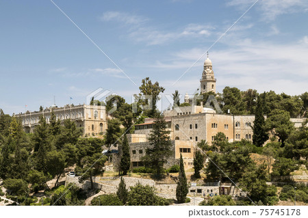 Mount Zion and the Abbey of the Dormition 75745178